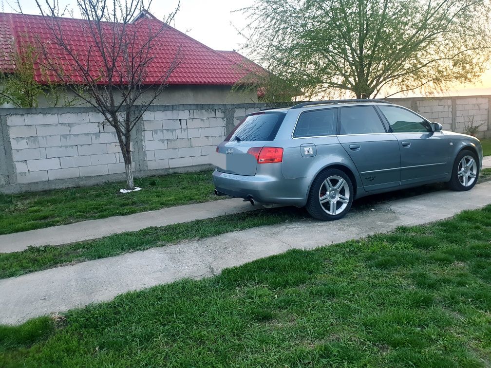 Vand audi a4 b7.  3.0 tdi din 2006