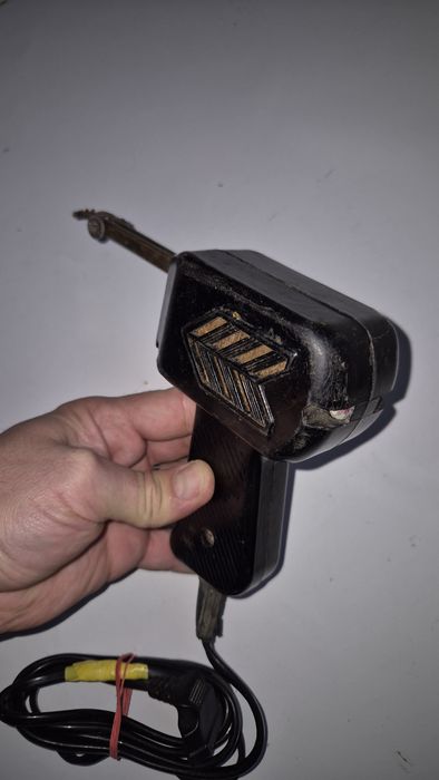 Pistol de lipit vechi romanesc RadioProgres funcțional