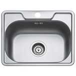 Chiuveta pentru bucatarie din inox anticalcar 37x46 cm
