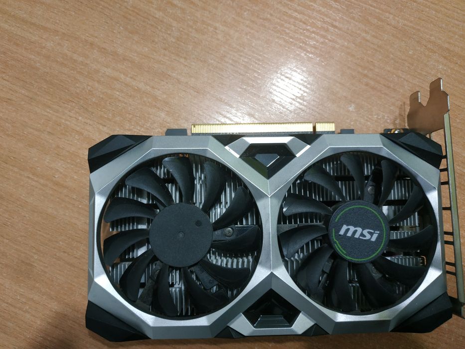 Видеокарта GTX 1650 4 GB MSI Ventus XS 4G OC