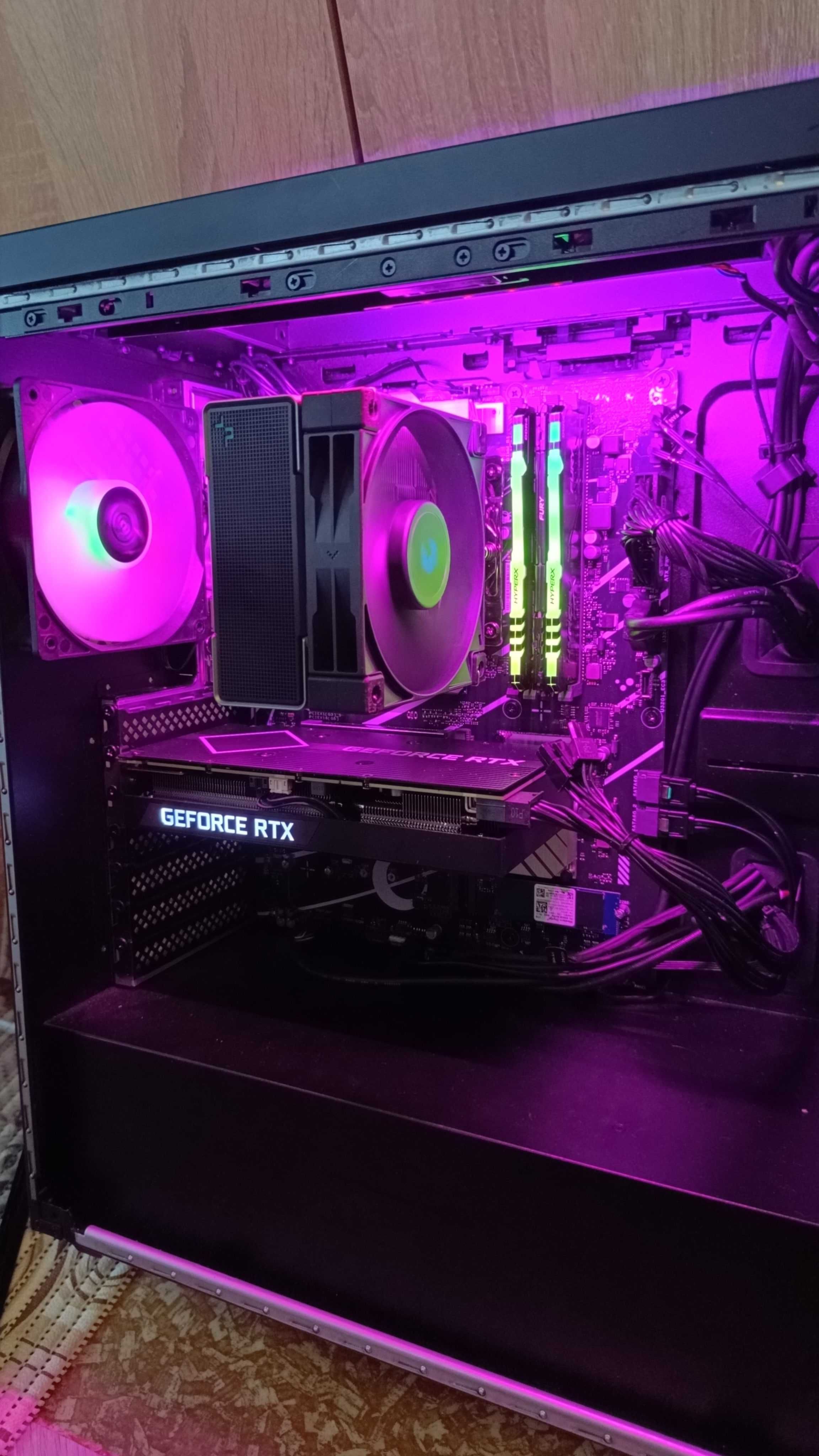 Gaming PC HP OMEN I7 12700K/RTX3060Ti/32G Ram/1TB SSD
