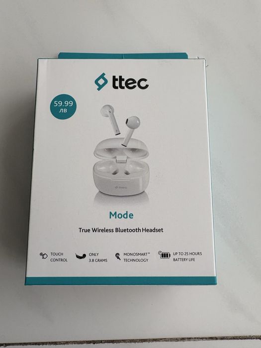 Безжични слушалки ttec