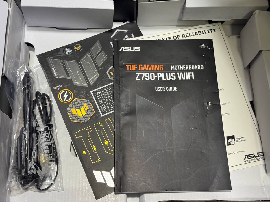 Asus tuf z790 + i5 14600K NEW BOX