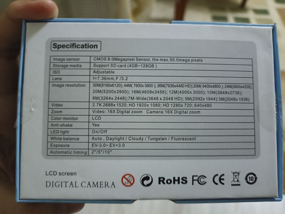 Цифровая камера.