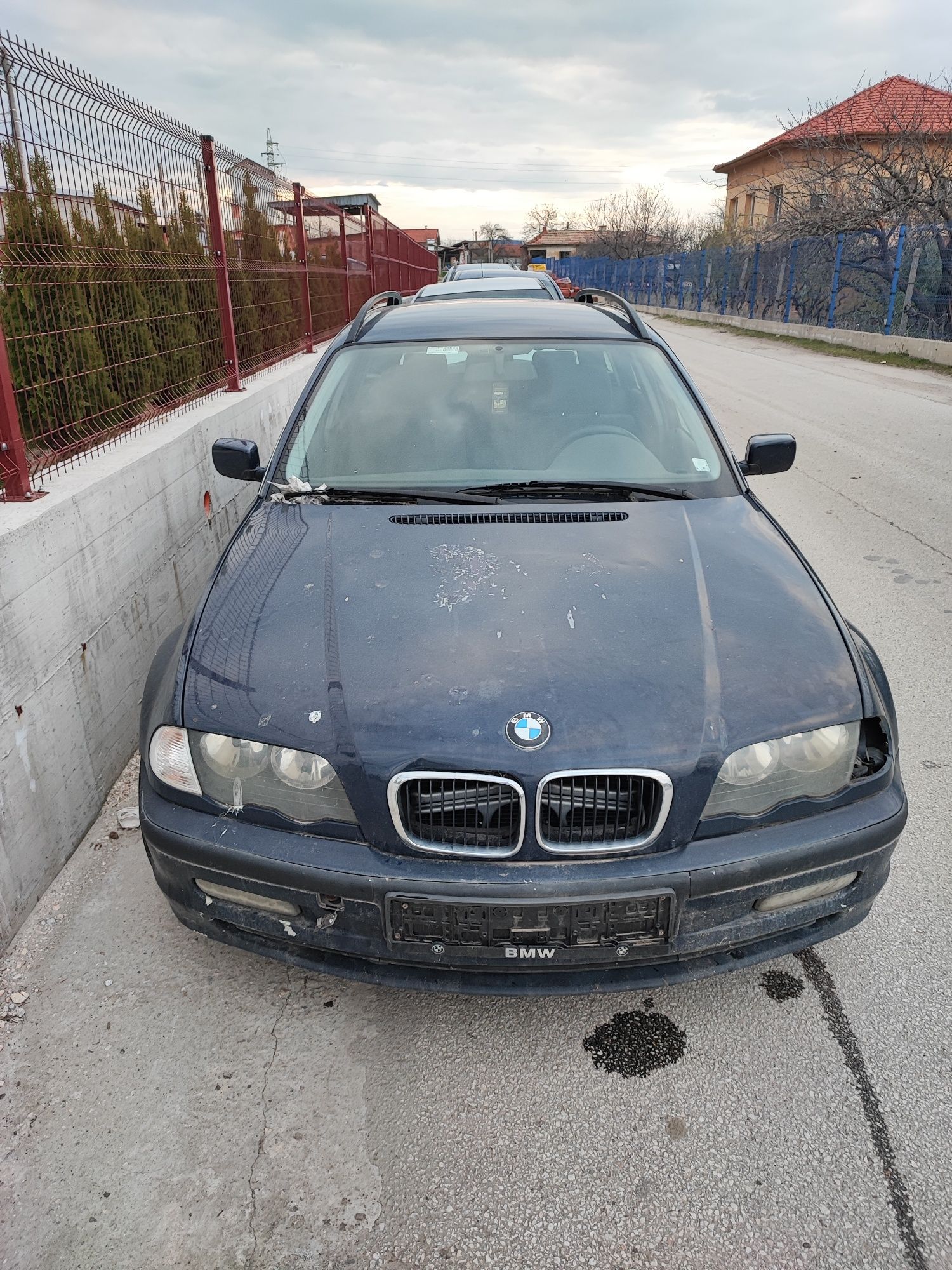 BMW E46 2.0i 2000г. НА ЧАСТИ