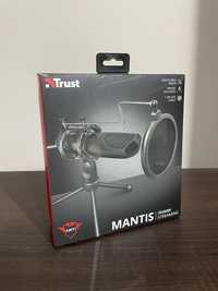 Microfon streaming Trust MANTIS GXT 232