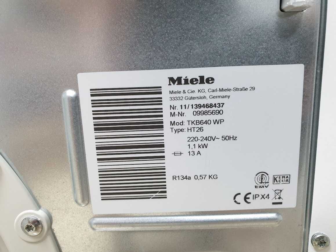 Сушилня Miele с Термопомпа 12м Гаранция Миеле