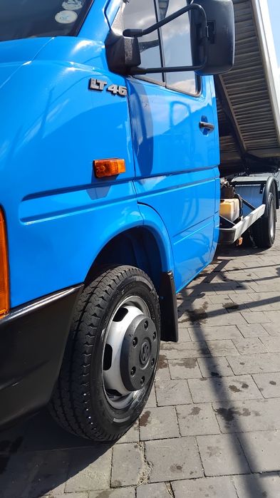 Vw LT 46 Cat B Basculabil în carte Axa dubla Fără rugina SABLAT tot  M