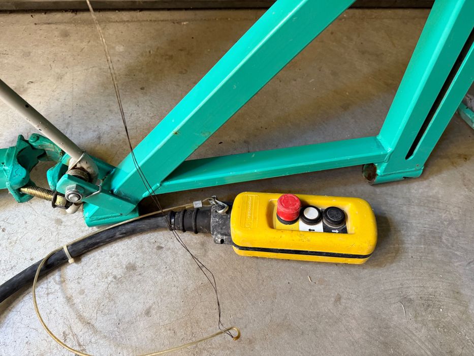 Scripete electric Imer, electropalan 200 kg