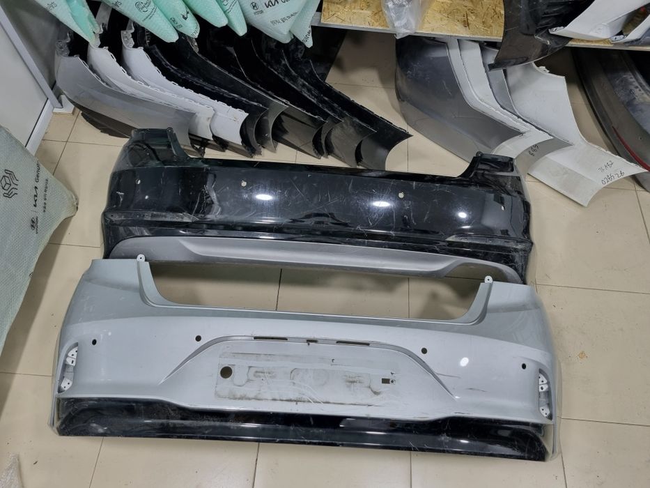 Задний бампер Hyundai sonata lf, dn8