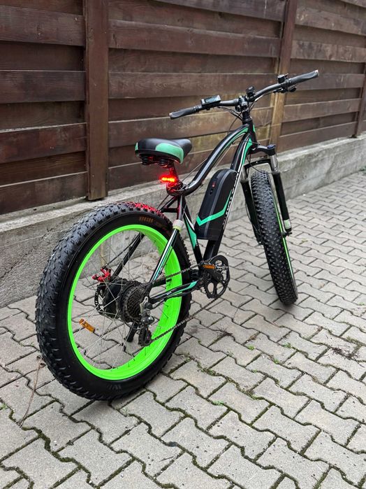 Bicicletă electrică MO1 Kayoba E-FAT – 26x4.0 – Asistare la pedalare