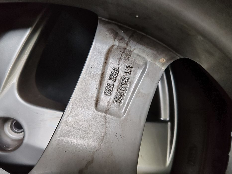 Subaru Tribeca, Субару 18 цола