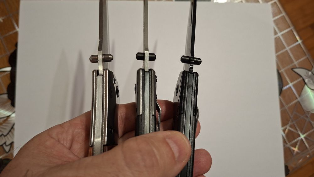 Briceag / cuțit pliabil ( 3 modele diferite )