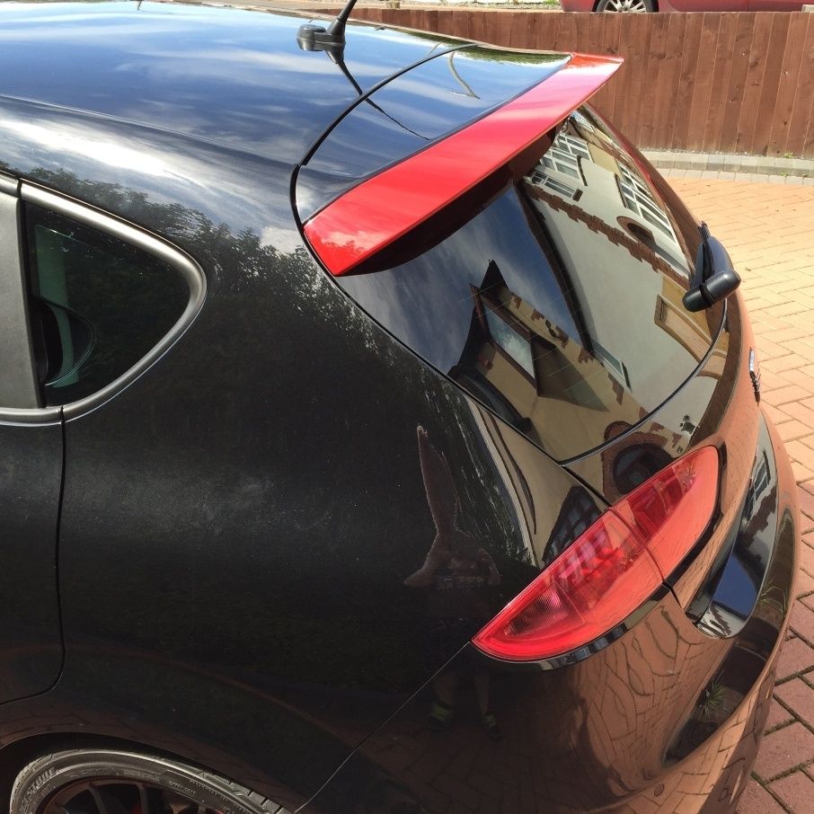 Seat Leon 1P Спойлер