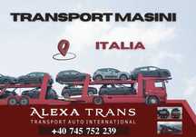 TRANSPORT mașini România - ITALIA - România