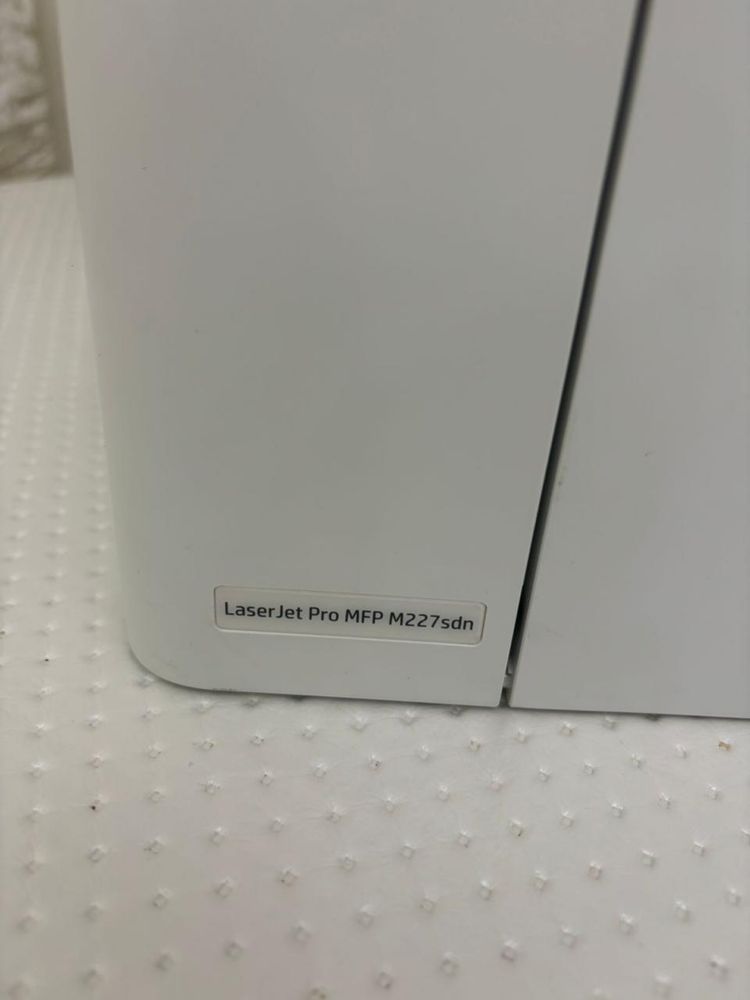 Продается принтер HP M227sdn