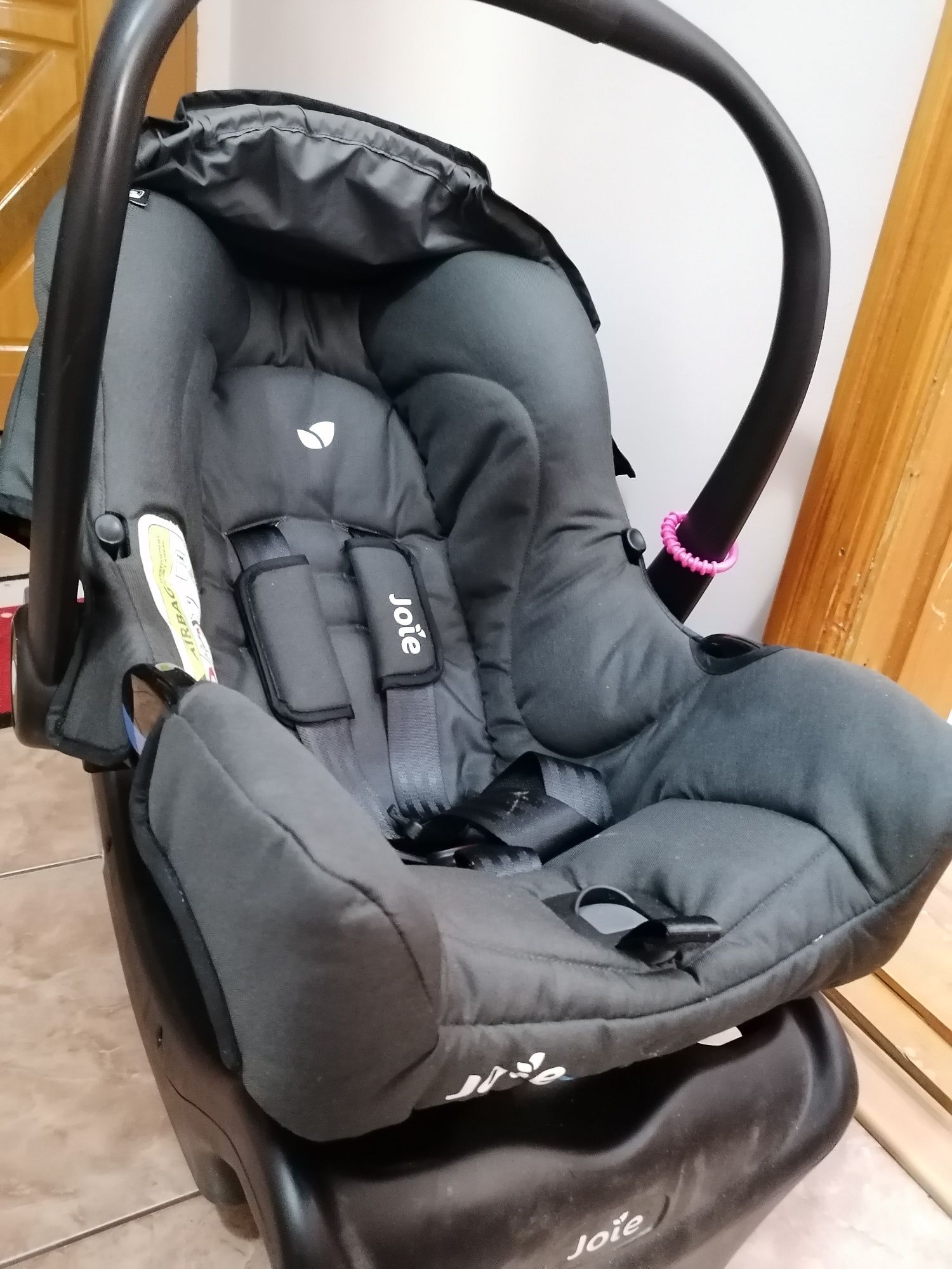 Scoică Joie crome  cu Isofix