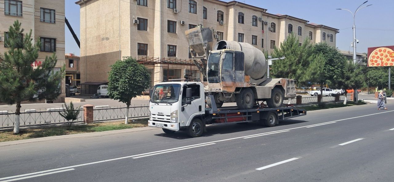 isuzu evakuator.