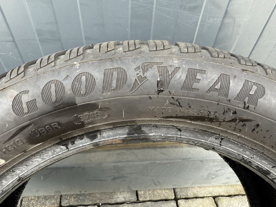GoodYear 195/55/16 Зимни 4 бр Дот 18г