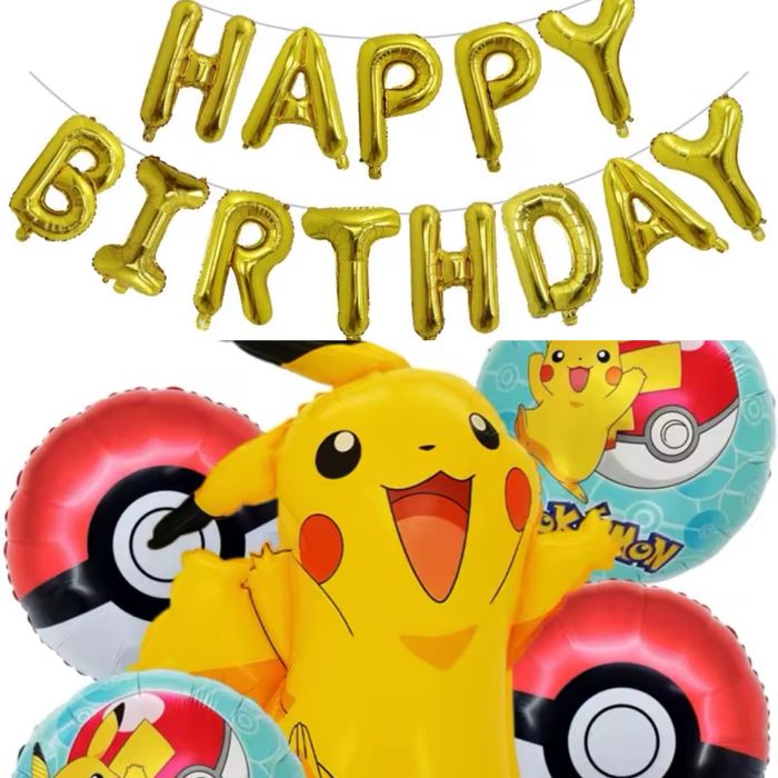 Set Pokemon 3 modele+cadou pt tort