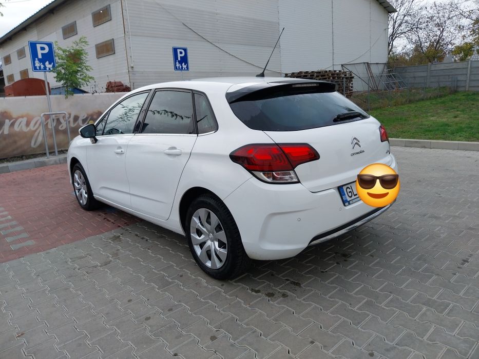 Citroen C4 b7 1.6 bluehdi  2015