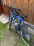 Vand trotineta electrica si bicicleta cu motor (80cc)