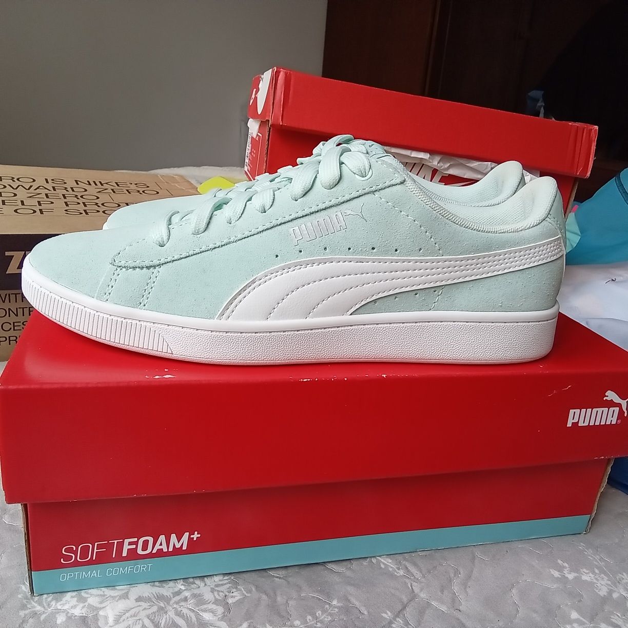 Дамски обувки puma, adidas 39ти номер, нови.