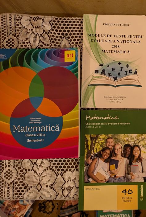 Culegeri de matematică clasa a 8-a