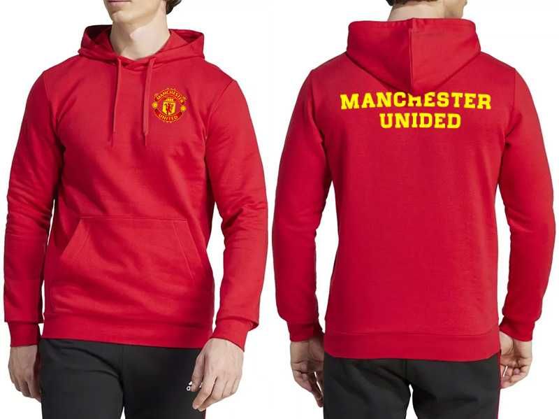 Качествени Суичъри MANCHESTER UNITED принт 2 модела
