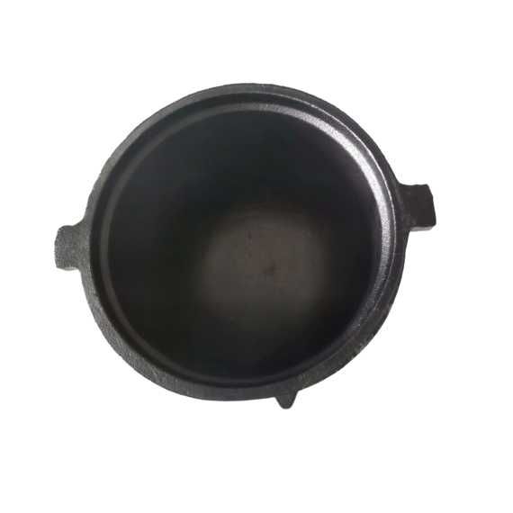 Ceaun fonta emailata cu capac/ ceaun vanatoresc 10L 449 lei 7L/400