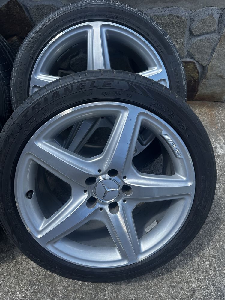 Оригинални джанти за Mercedes 18 цола 5x112