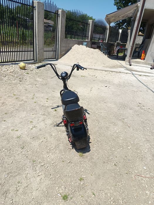 Scuter electric mini Harley