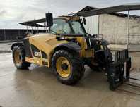 Incaractor frontal telescopic Caterpillar CAT TH 3510D ( manitou)