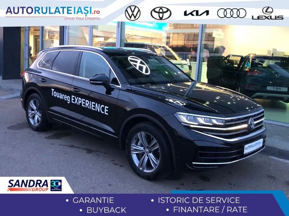 Volkswagen Touareg Matrix / Panoramic / Night Vision / Area View / Scaune ventilate