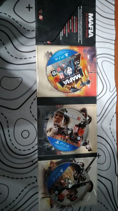 Playstation 4 обменяю диски