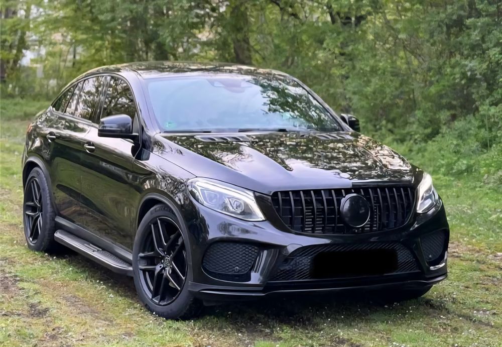 Mercedes Gle 350d coupe Brabus Still