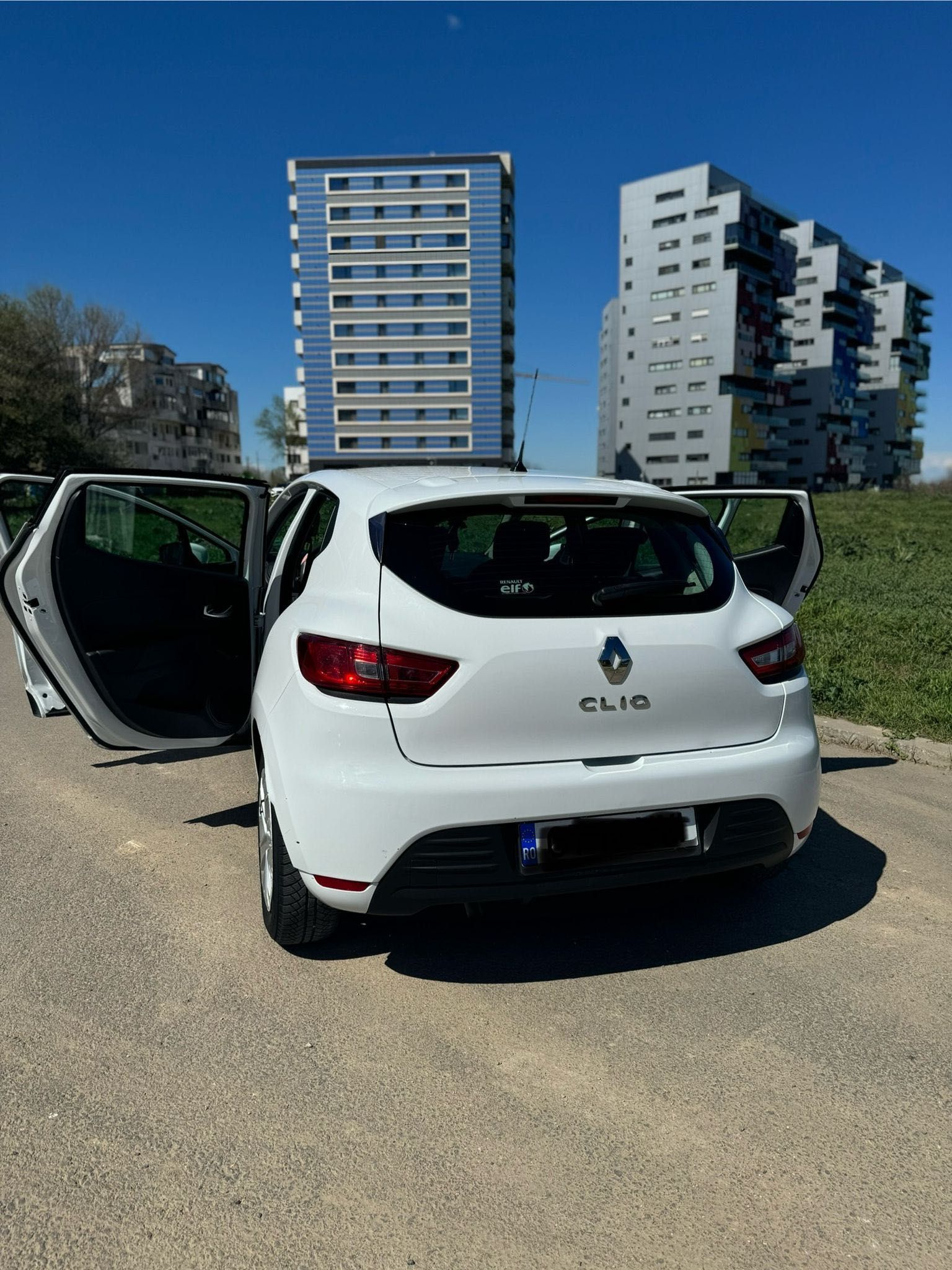 Renault Clio IV, 1,2 benzina, 64000 Km Decembrie 2017
