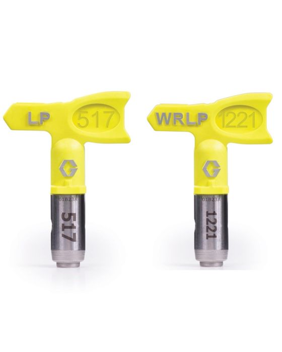 Дюзи Graco за безвъздушно боядисване и шпакловка WRLP,LP,FFLP,XHD !