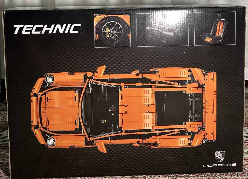 Лего Конструктор Lego Новый Подарок Игрушка Porsche Yangi O’yinchoq