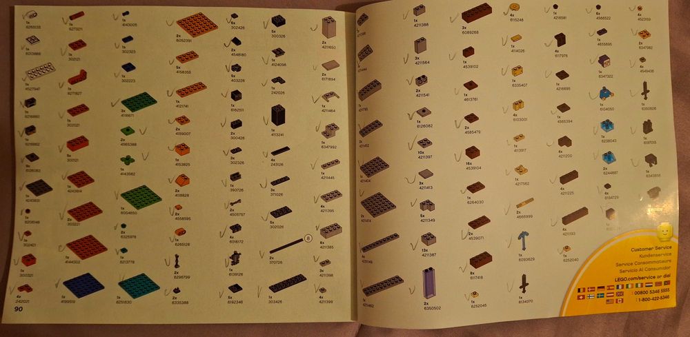 LEGO Minecraft 21146- "разрушеният портал"