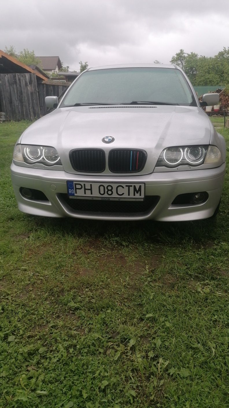 Vând BMW E46 318i GPL