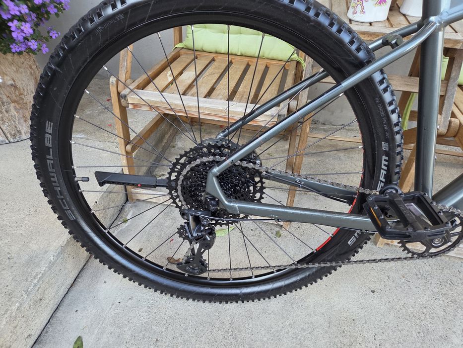 Bicicleta 29 MTB Hardtail Cube Analog