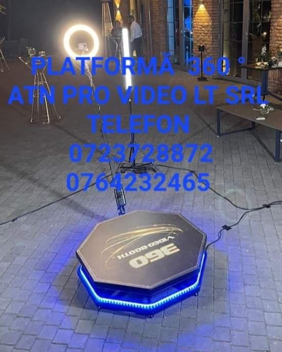 Platforma evenimente 360 grade