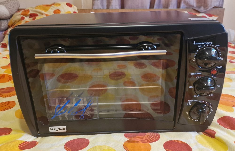 Pupinel cu aer cald Devil