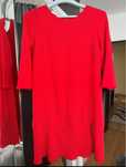 Rochie rosie dama
