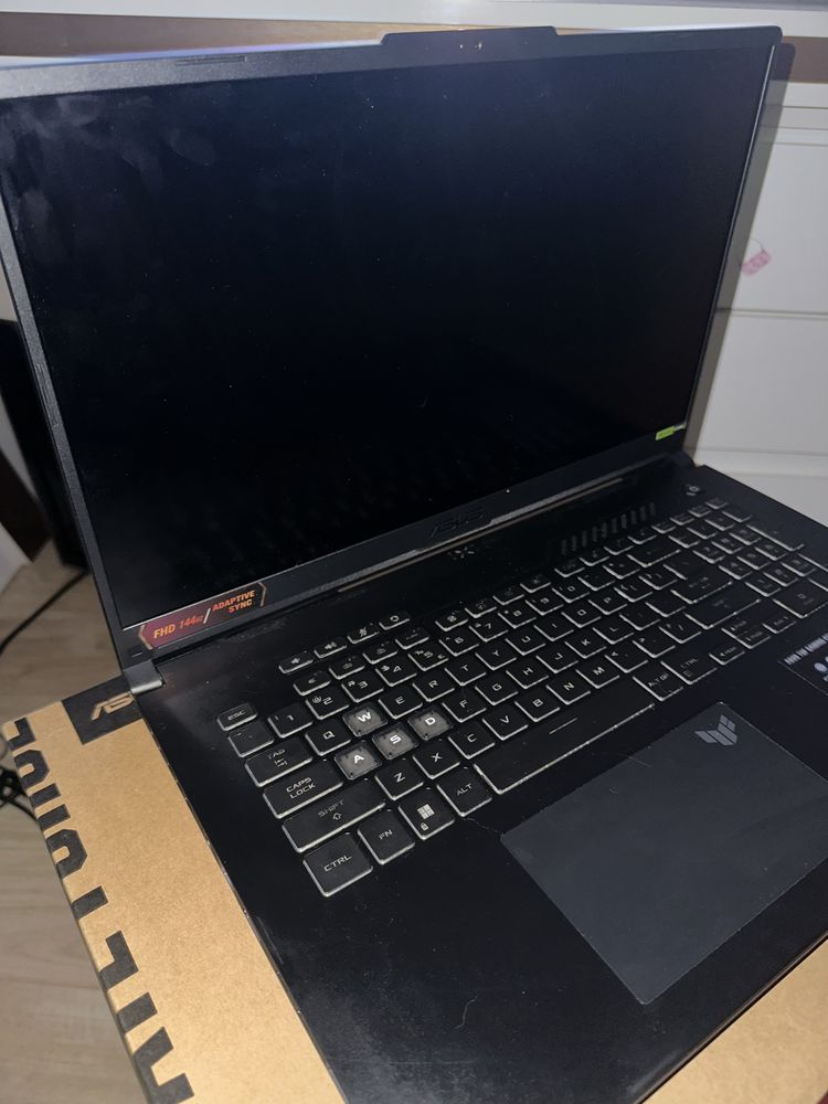 Laptop Asus Gaming 17.3 TUF F17 FX707VI
