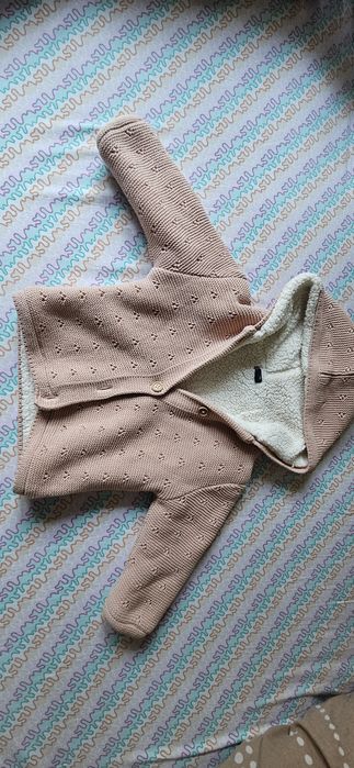 Geaca imblanita fetita 18 luni Kiabi