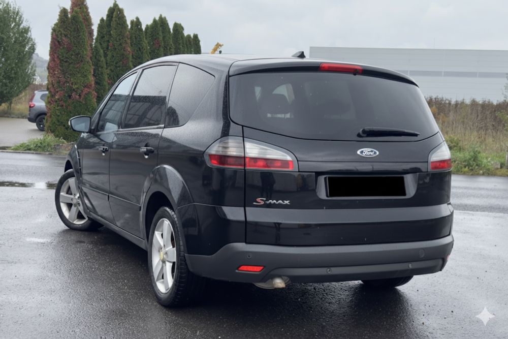 Ford S-Max 1,8 TDCi 125 Cp 2010 Navigatie Inmatriculat in Ro