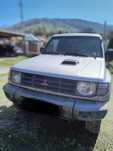 Mitsubishi pajero 2002
