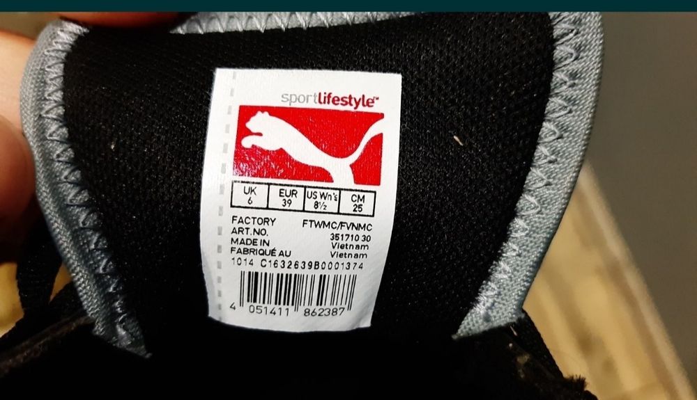 Маратонки.  Puma